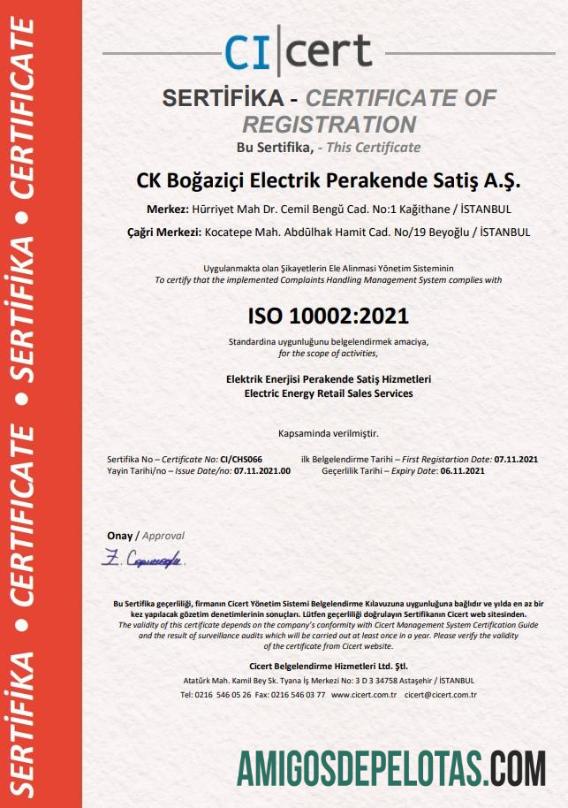 Realista modelo de certificado Cicert da Turquia em formato Word e PDF